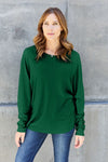 Round Neck Long Sleeve T-Shirt