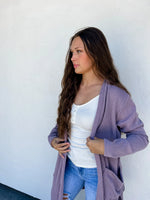 Reese Ribbed Cardigan in Seven Colors