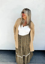 Reese Ribbed Cardigan in Seven Colors