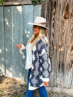 New Mexico Cardigan in Assorted Prints