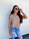 Sophia Ribbed Top in Four Colors