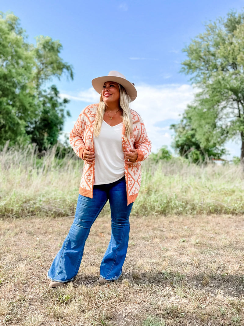 New Mexico Cardigan in Assorted Prints