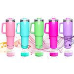 Waterproof Speaker Tumblers in Assorted Colors